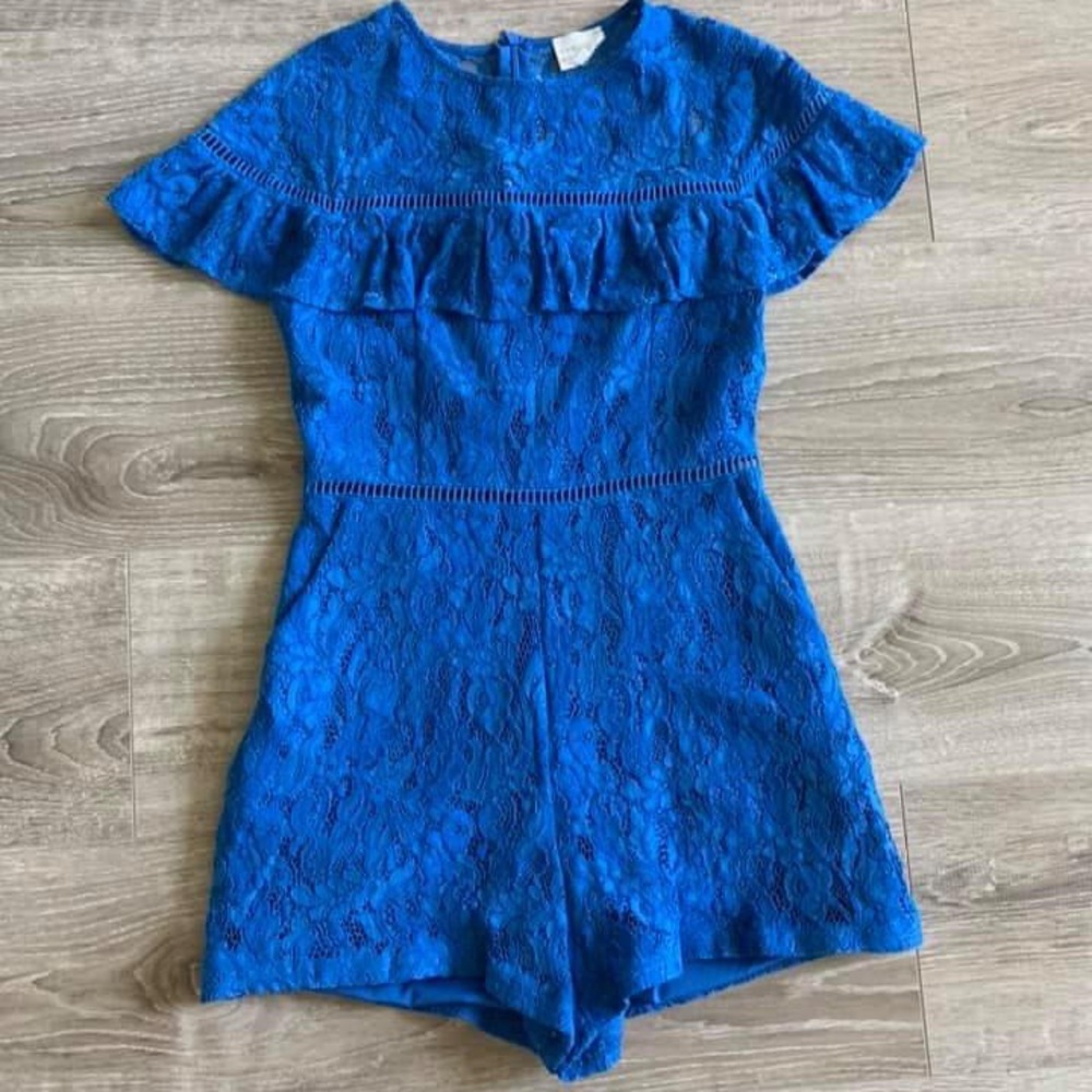 Lace Romper